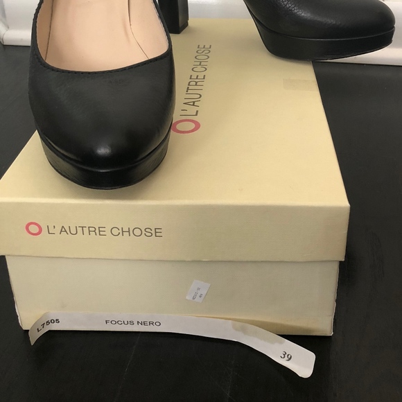 L'AUTRE CHOSE round toe pump heel - Picture 6 of 6